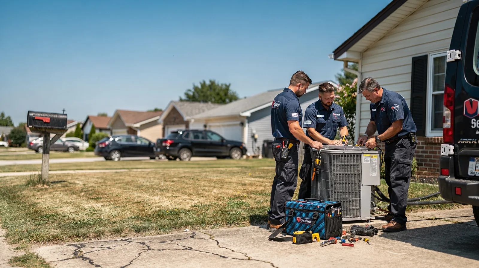 Hvac Repair in Irwin, OH near me